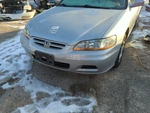 2001-2002 Honda Accord Front Bumper Oem CD36U. Fixed Price $698.35.
