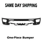 One-piece Bumper 2019-2023 Ford Ranger Black Steel Front With Sensor. Fixed Price $219.99.