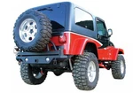 Rampage 76610 Rear Recovery Bumper Steel For 87-06 Jeep Wrangler Tj/yj. Fixed Price $776.36.
