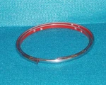 1992 1993 1994 1995 Pontiac Grand Am Rear Bumper Molding Chrome 22552631. Fixed Price $19.99.