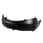 New Unpainted Rear Bumper Cover Replaces 04715TK4A80ZZ Without Park Assist. Fixed Price $453.30.
