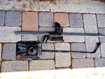 1957 1958 Chevrolet Bumper Jack Nice Used. Fixed Price $395.00.