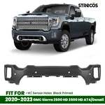 Front Bumper Bar For 2020-2023 Gmc Sierra 2500 3500 Hd W/ Park Sensor 84795618. Fixed Price $416.00.