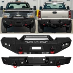 Vijay For 2003-2006 Chevy Silverado 2500HD/3500 Front/rear Bumpers W/winch Plate. Fixed Price $569.99.