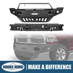 Hooke Road Front + Rear Bumper W/winch Plate For 2010-2018 Dodge Ram 2500 3500. Fixed Price $959.26.