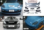 Bkm Porsche Panamera 970.1 Gts Style Front Bumper Upgrade Set With Led Headlight. Fixed Price $2500.00.