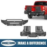 Hooke Road Heavy Duty Steel Front/rear Bumper W/led Lights For Tacoma 2005-2011. Fixed Price $1098.17.