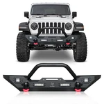 Vijay Steel Front Bumper For 2007-2025 Jeep Wrangler Jk/jl& 20-23 Gladiator Jt. Fixed Price $249.98.