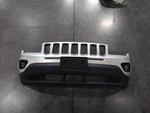 Jeep Compass 2011 Front Bumper Silver 5116373AE 0644. Fixed Price $646.19.