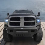 Hooke Road Fit Dodge Ram 2500 3500 Full Width Front Bumper Skid Plate 2010-2018. Fixed Price $499.99.