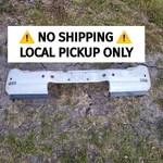 (no Shipping) 2008-2015 Nissan Armada Rear Bumper Cover W/ Sensor Holes Oem. Fixed Price $379.99.