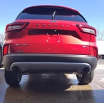 23 24 25 Escape Rear Bumper Black Textured, W/o Park Assist; Tow Package. Fixed Price $595.00.