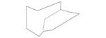 Genuine Bmw Bumper Cover Upper Support 51-11-7-296-308. Fixed Price $92.32.
