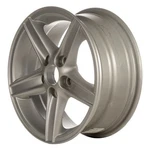 Wheel Silver Painted Aluminum For 1996-2000 Volvo S70 V70 850 C70 S90 V90. Fixed Price $244.63.