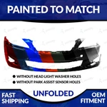 New Painted To Match 2009-2010 Lexus Is 250/350 Front Bumper W/o Snsr Holes. Fixed Price $346.98.