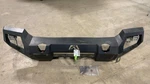 Jeep Jk Wrangler Fab Fours Full Width Steel Front Bumper 2007-2017 091846. Fixed Price $225.00.
