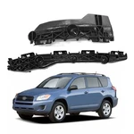 For 2006 - 2012 Toyota RAV4 Rear Bumper Support Retainers Brackets Set L Side. Fixed Price $17.09.