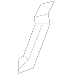 Genuine Audi Side Retainer 4G8-807-864. Fixed Price $18.66.