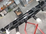 (local Pickup Only) Rear Bumper Receiver Style Hitch Fits 15-18 Ford F150. Fixed Price $349.99.