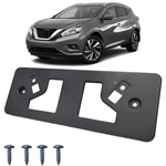For 2015 2016 2017 2018 Nissan Murano Front License Plate Frame Holder Bracket. Fixed Price $19.94.