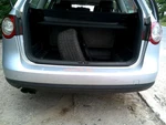 Rear Bumper Station Wgn Without Park Assist Fits 06-10 Passat 294341. Fixed Price $200.00.