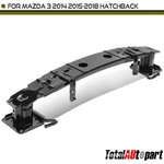 Bumper Reinforcement W/crush Can Mazda 3 2014 2015 2016 2017 2018 Rear Steel. Fixed Price $126.99.