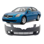 Bumper Cover Fascia For 2007-2009 Nissan Altima Base Hybrid Sl Front Primed. Fixed Price $142.55.