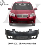 Front Bumper Cover For 2007-2011 Chevy Aveo Sedan W/ Fog Lamp Holes Primed Capa. Fixed Price $201.23.