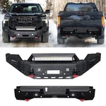 Vijay For 2022-2024 Toyota Tundra Front/rear Bumper W/winch Plate&led Light. Fixed Price $729.99.