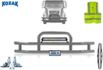 Front Grille Bumper Deer Guard Steel W/brackets Compatible With Volvo Vnl 2018+. Fixed Price $999.99.