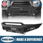 Hooke Road Front Bumper For 2005-2011 Toyota Tacoma W/skid Plate & 2X Led Lights. Fixed Price $479.61.