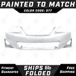 New Painted *077 White* Front Bumper Cover For 2011-2013 Lexus IS250 IS350 Sedan. Fixed Price $450.99.
