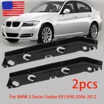 For Bmw 3 Series Sedan 2006-2012 E90 Bumper Bracket Front 2PC Iron Hold Mount. Fixed Price $14.99.