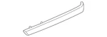 Genuine Mercedes-benz Bumper Trim 220-885-09-21-9999. Fixed Price $85.50.