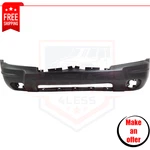 Front Bumper Cover 5JF89TZZAD W/ Fog Lamp Holes For 2004 Jeep Grand Cherokee. Fixed Price $241.99.