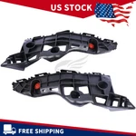 Front Driver+passenger Side Bumper Bracket For Toyota Highlander 2014-2019. Fixed Price $8.99.