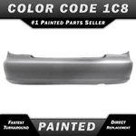 New Painted *1C8 Lunar Mist* Rear Bumper Cover For 2002-2006 Toyota Camry 02-06. Fixed Price $400.99.
