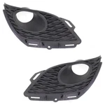Pair Of Front Fog Light Trims 2009-2010 Toyota Matrix Cyl 2.4L 1.8L 8148202120. Fixed Price $141.98.