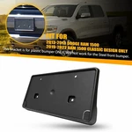 Front License Plate Tag Holder Mounting Bracket For 2013-2018 Dodge Ram 1500. Fixed Price $18.99.
