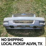 (no Shipping) 2003-2006 Ford Expedition Eddie Bauer Front Bumper W/ Grille Oem. Fixed Price $450.00.