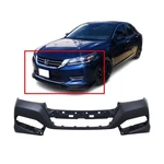 Bumper Cover For 2014 Honda Accord Plug-in W/fog Light HO1000294 Front Primed. Fixed Price $204.30.