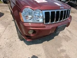 2005-2007 Jeep Grand Cherokee Front Bumper Oem C5HUY. Fixed Price $627.42.