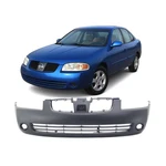 Bumper Cover For 2004-2006 Nissan Sentra Base Gxe Se-r Le Front Primed. Fixed Price $134.23.