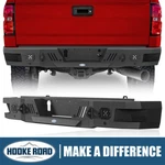 Hooke Road Rear Bumper Fit 2011-2019 Chevy Silverado & Gmc Sierra 2500HD 3500HD. Fixed Price $499.88.