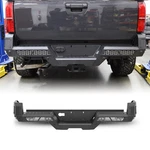 Rear Bumper For 2024-2026 Toyota Tacoma Replacement Black Steel Diy Colors. Fixed Price $410.99.