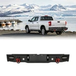 Aaiwa For 2000-2006 Toyota Tundra Steel Rear Bumper With Led Lights & D-rings. Fixed Price $467.98.