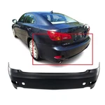 Rear Bumper Cover For 2006 2007 2008 Lexus IS350 LX1100129. Fixed Price $106.92.