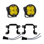 Baja Designs Squadron Sport Fog Pocket Amber Light Kit For 19-22 Ram Big Horn. Fixed Price $362.95.