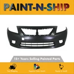 For 2012-2014 Nissan Versa Sedan Front Bumper Painted To Match. Fixed Price $350.00.