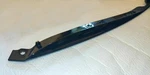 Jaguar F-type Front Bumper Outer Cover Splitter Lip Right Side. Gloss Black. New. Fixed Price $265.71.